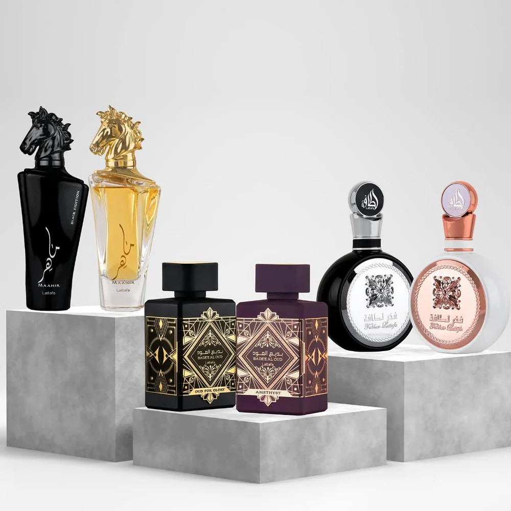 Lattafa perfumes