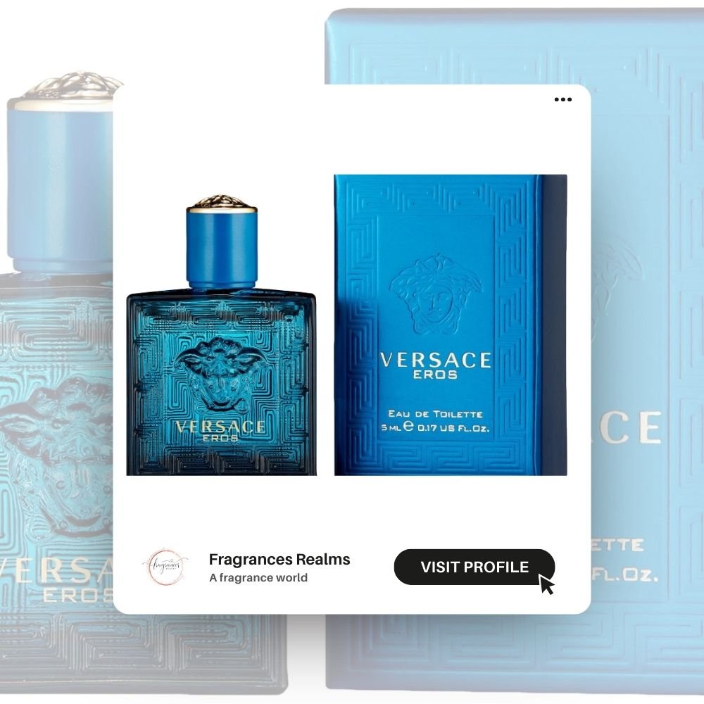 Versace Eros Eau de Toilette Best Men's Fragrances