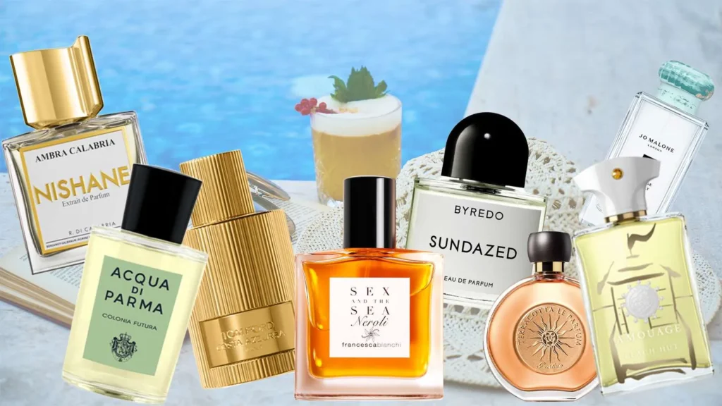 Top 4 Summer Fragrances for Men: 2024 Collections