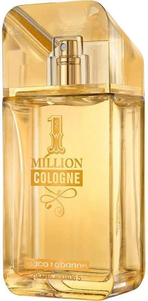 Million Men's Cologne Gold Bottle