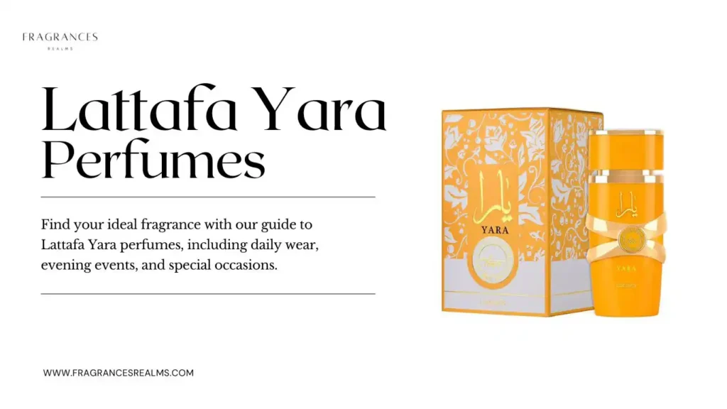 Lattafa Yara Perfumes Collection