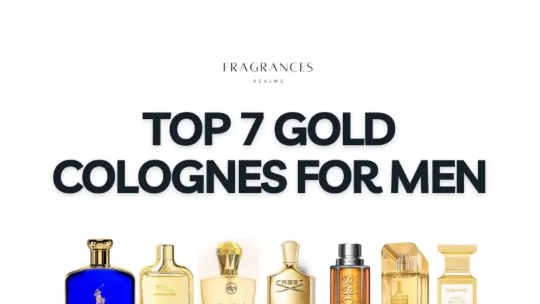 Top 7 Gold Colognes for Men: How to Choose the Best One?