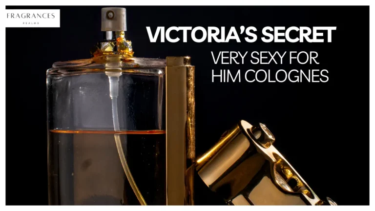 Very Sexy for Him Colognes