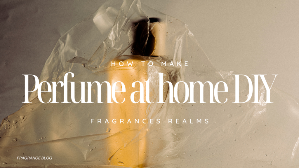 How to make perfume at home-DIY