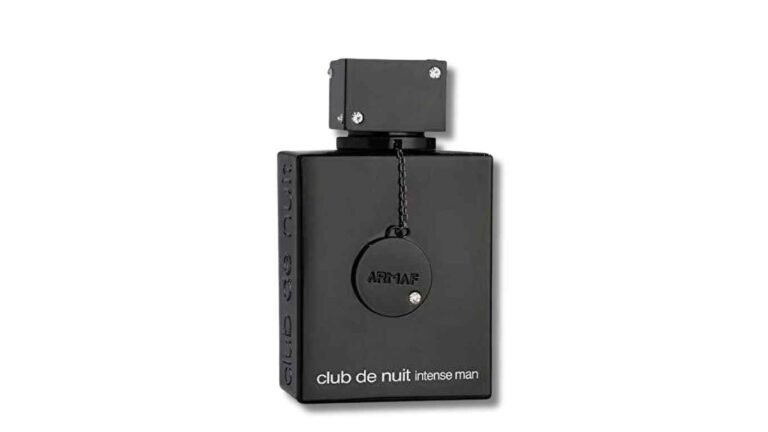 Club De Nuit Intense by Armaf, an affordable option among the best complimented men's perfumes.