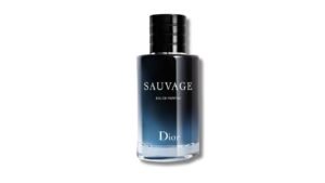 Christian Dior Sauvage EDP, known for being one of the best complimented men's perfumes with its bold and invigorating scent.