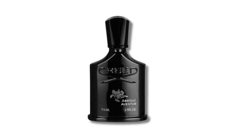 Creed Aventus fragrance bottle, renowned as one of the best complimented men's perfumes with a distinctive blend.