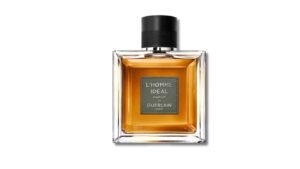 Guerlain L’Homme Ideal bottle, a top contender among the best complimented men's perfumes