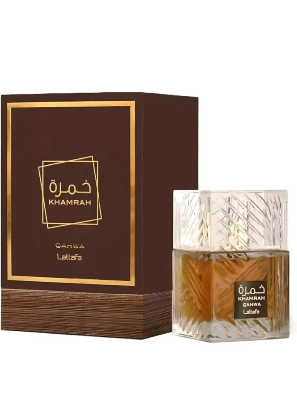 LATTAFA KHAMRAH QAHWA 3.4 OZ 100 ML UNISEX PERFUME