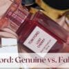 How to Know Genuine vs. Fake Tom Ford Lost Cherry