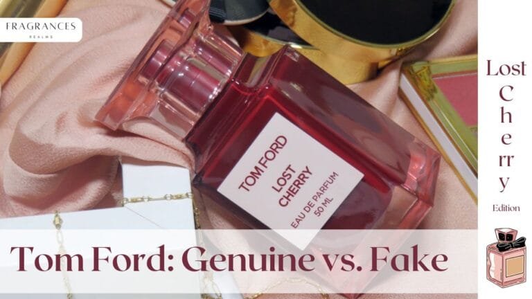 How to Know Genuine vs. Fake Tom Ford Lost Cherry