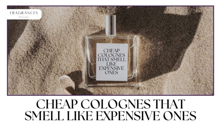 Cheap colognes that smell like expensive ones