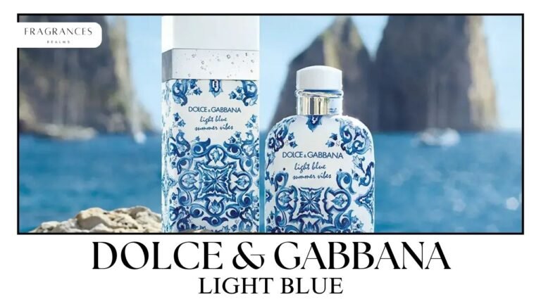 Dolce & Gabbana Light Blue