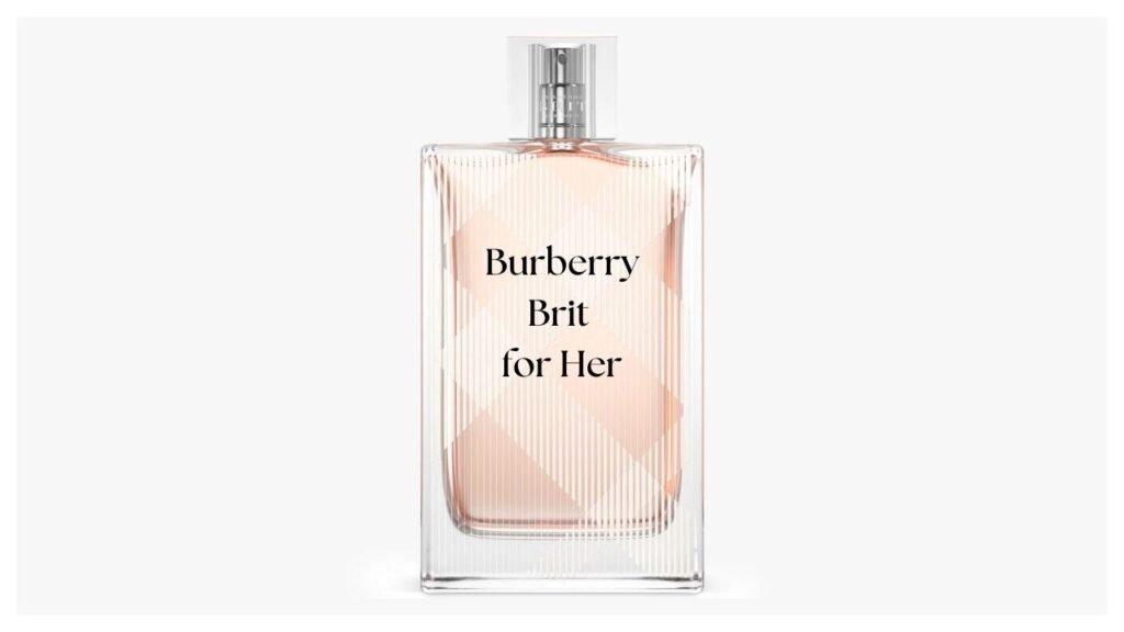 burberry brit for her perfume