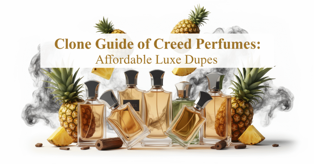 Clone guide of creed perfumes: Best and long lasting perfumes
