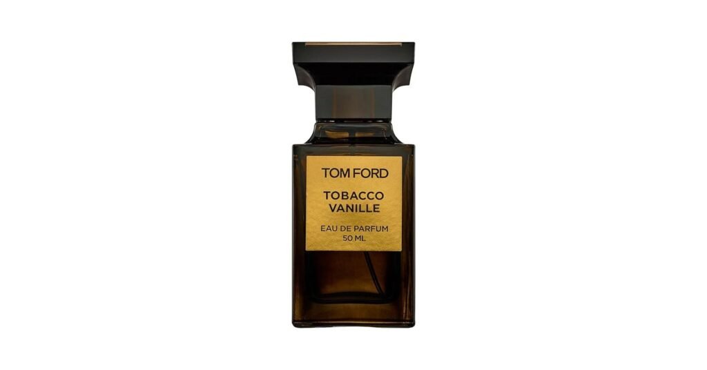 Best Vanilla Fragrances has Tom Ford Tobacco Vanille EDP 