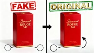 Fake vs Original Baccarat Rouge 540: The Differences in 2026