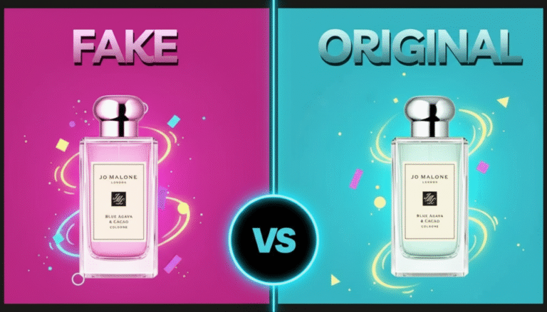 How To Check Real vs Fake Jo Malone Perfume